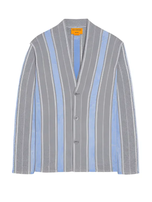 Baja Everywhere Cardigan in Heather Grey Combo