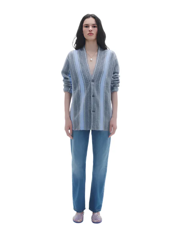 Baja Everywhere Cardigan in Heather Grey Combo