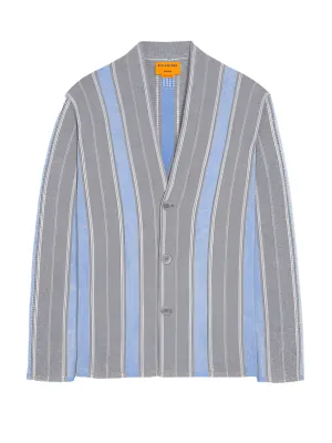 Baja Everywhere Cardigan in Heather Grey Combo