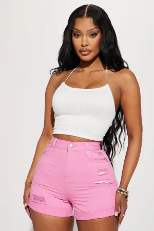 Becky Strappy Cami - Ivory