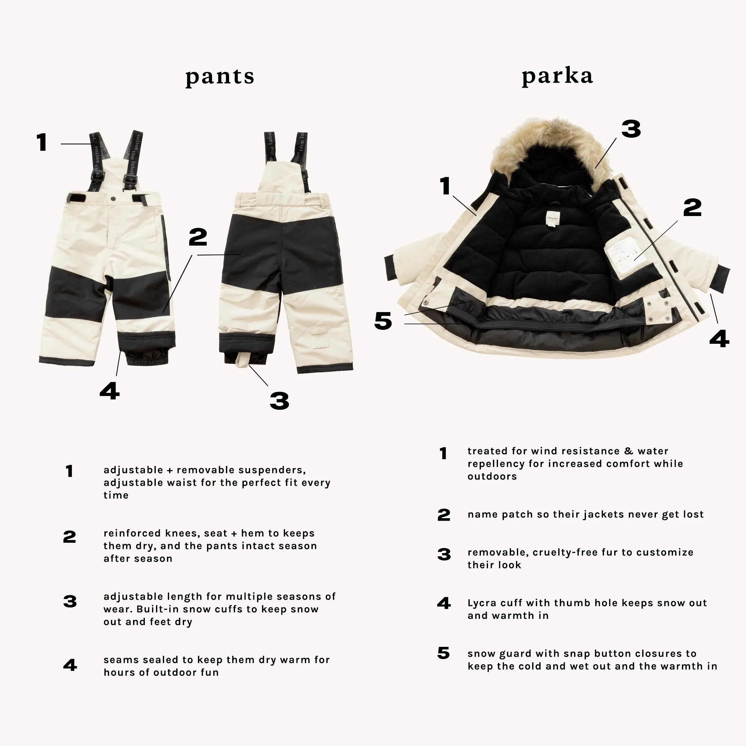 Birch Snowpants
