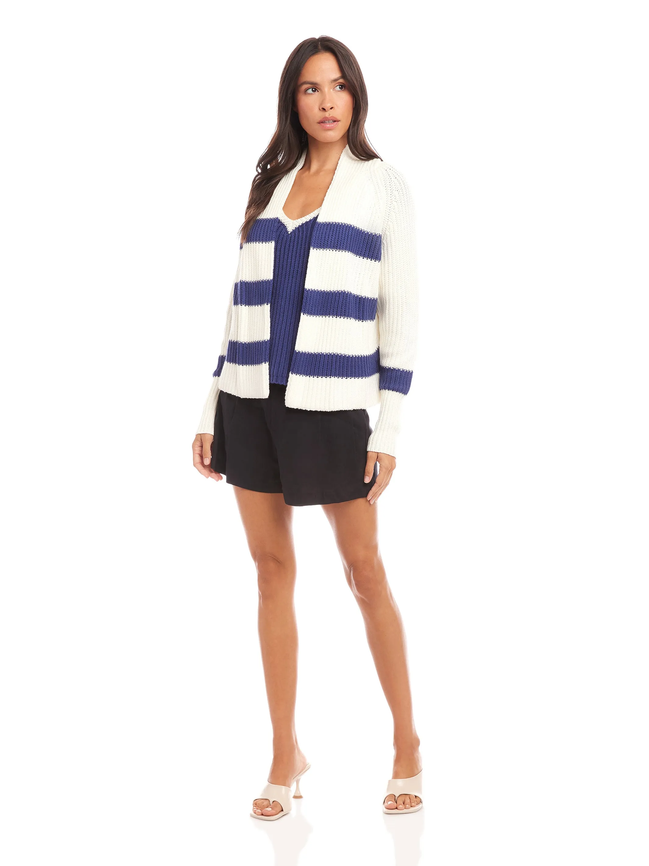 Cely Cropped Cardigan