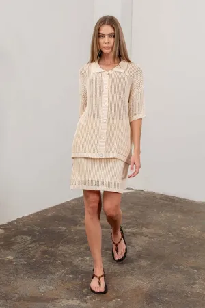 Crochet Cottage Cardigan