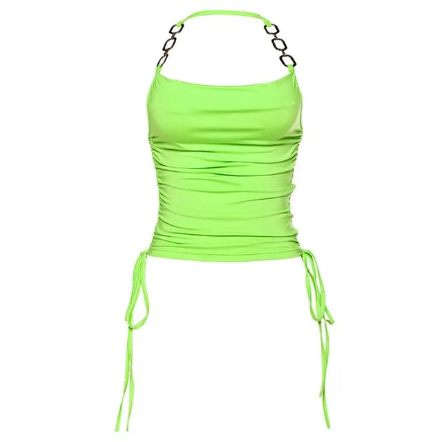 E-girl halter