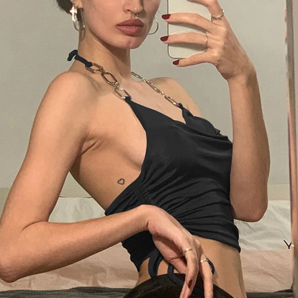 E-girl halter