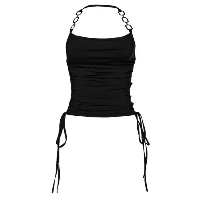 E-girl halter