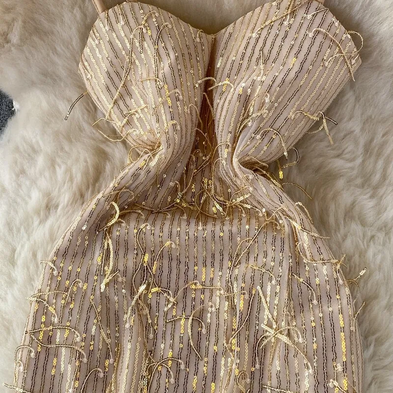 Elena Sequined Dress
