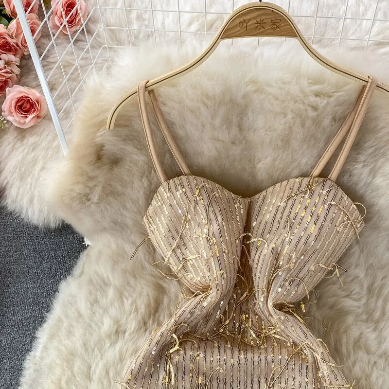 Elena Sequined Dress