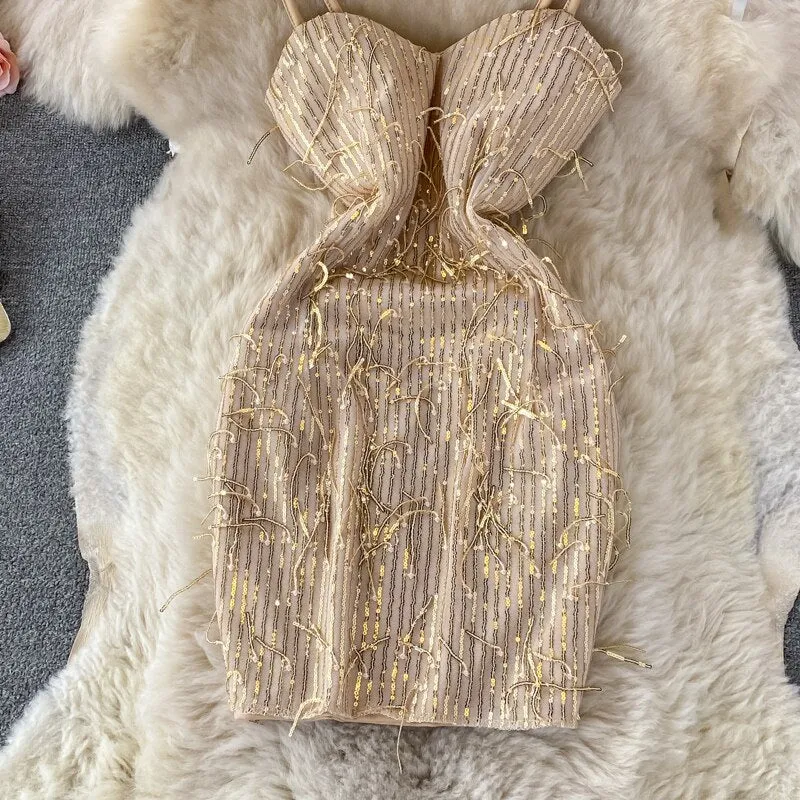 Elena Sequined Dress