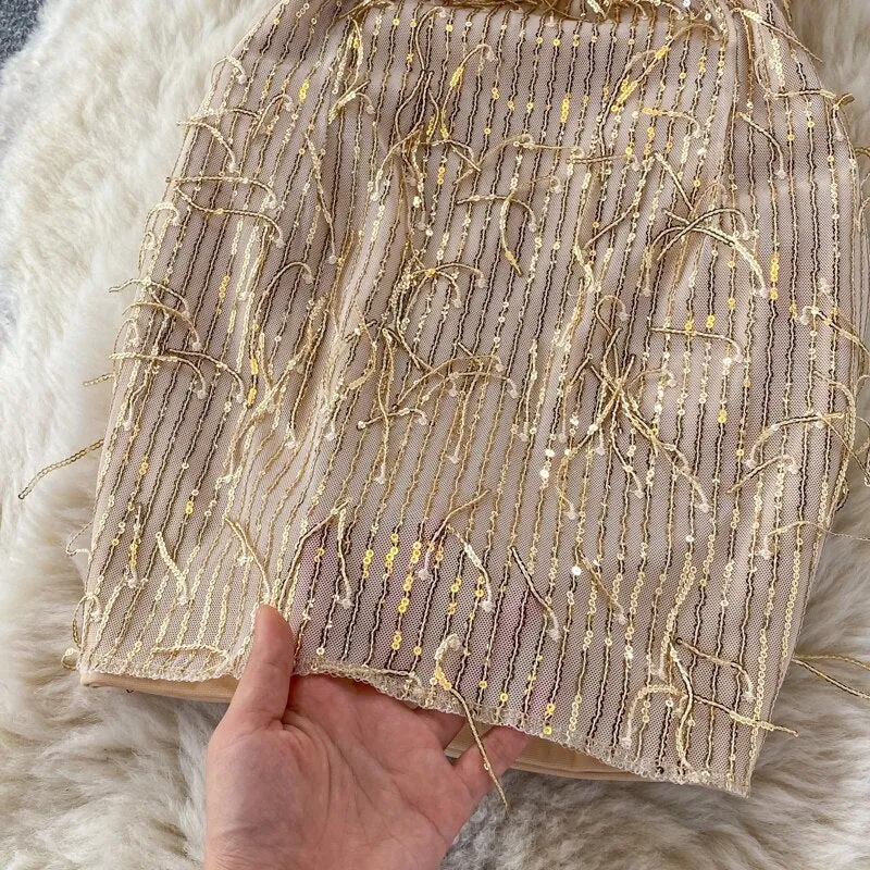 Elena Sequined Dress