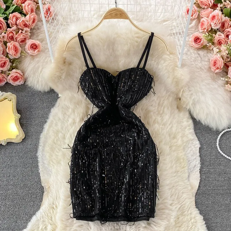 Elena Sequined Dress