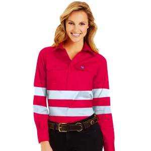 Fuchsia Hi Vis Full Button
