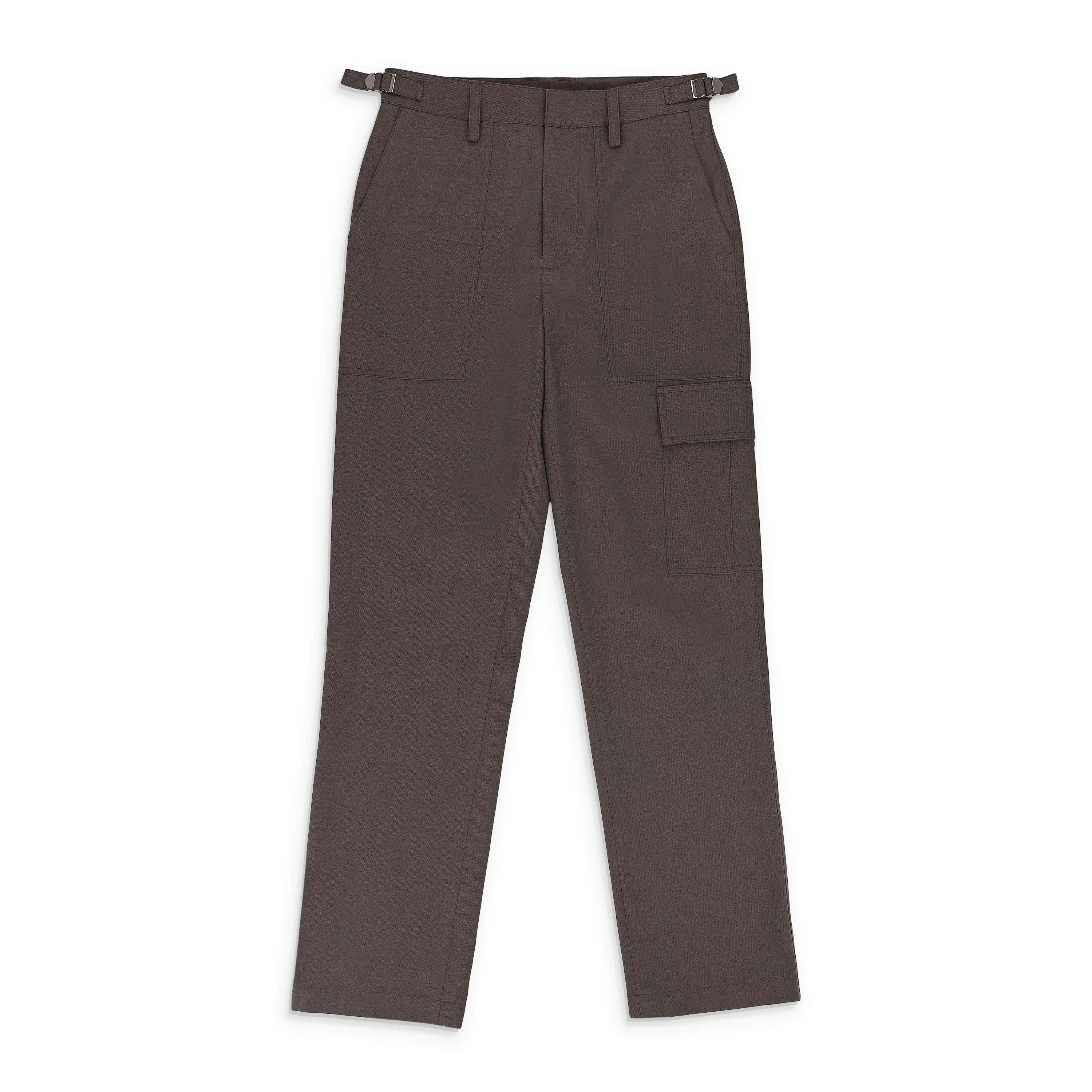 MILITARY STRAIGHT LEG TROUSERS
