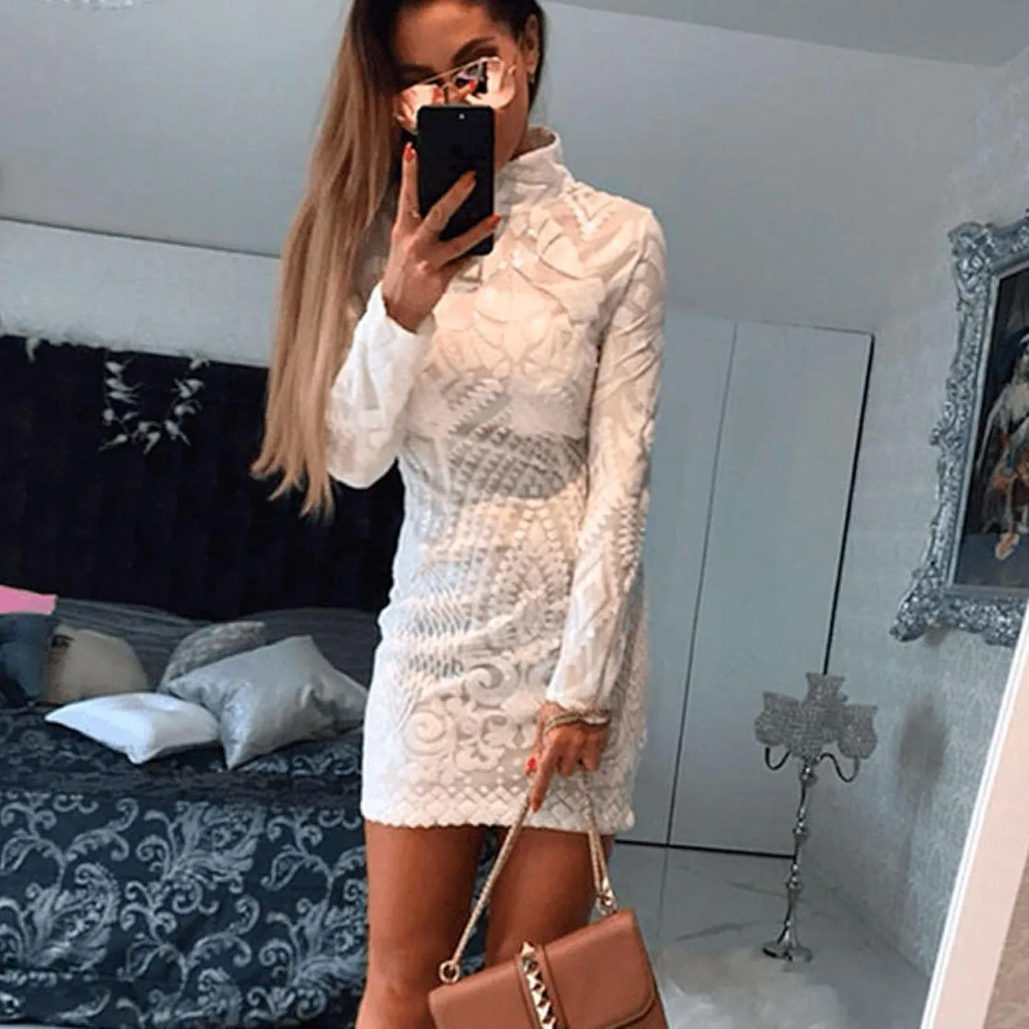 Shenice Sequined Dress