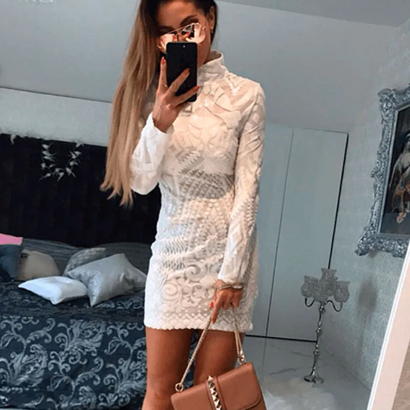 Shenice Sequined Dress