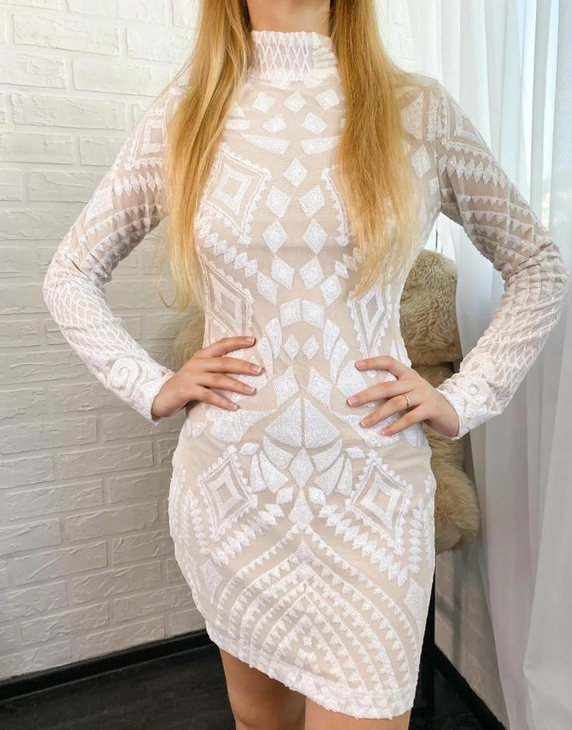 Shenice Sequined Dress