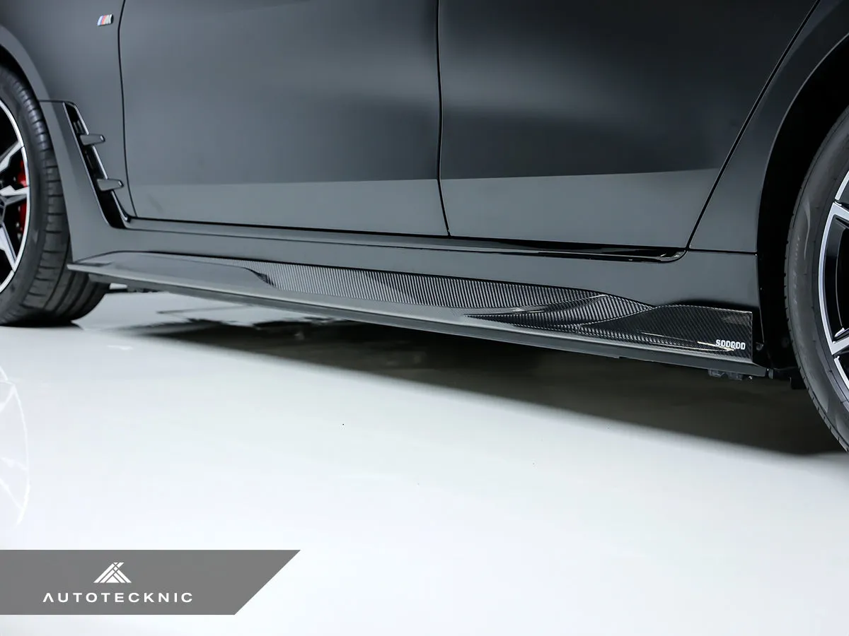 SQ-Aero Carbon Fiber Side Skirt Extension Set - G26 i4
