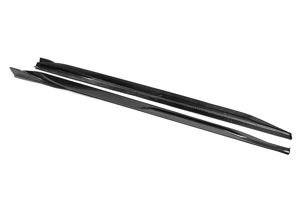 SQ-Aero Carbon Fiber Side Skirt Extension Set - G26 i4