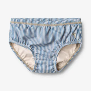 Swim Shorts Philip - blue swim stripe