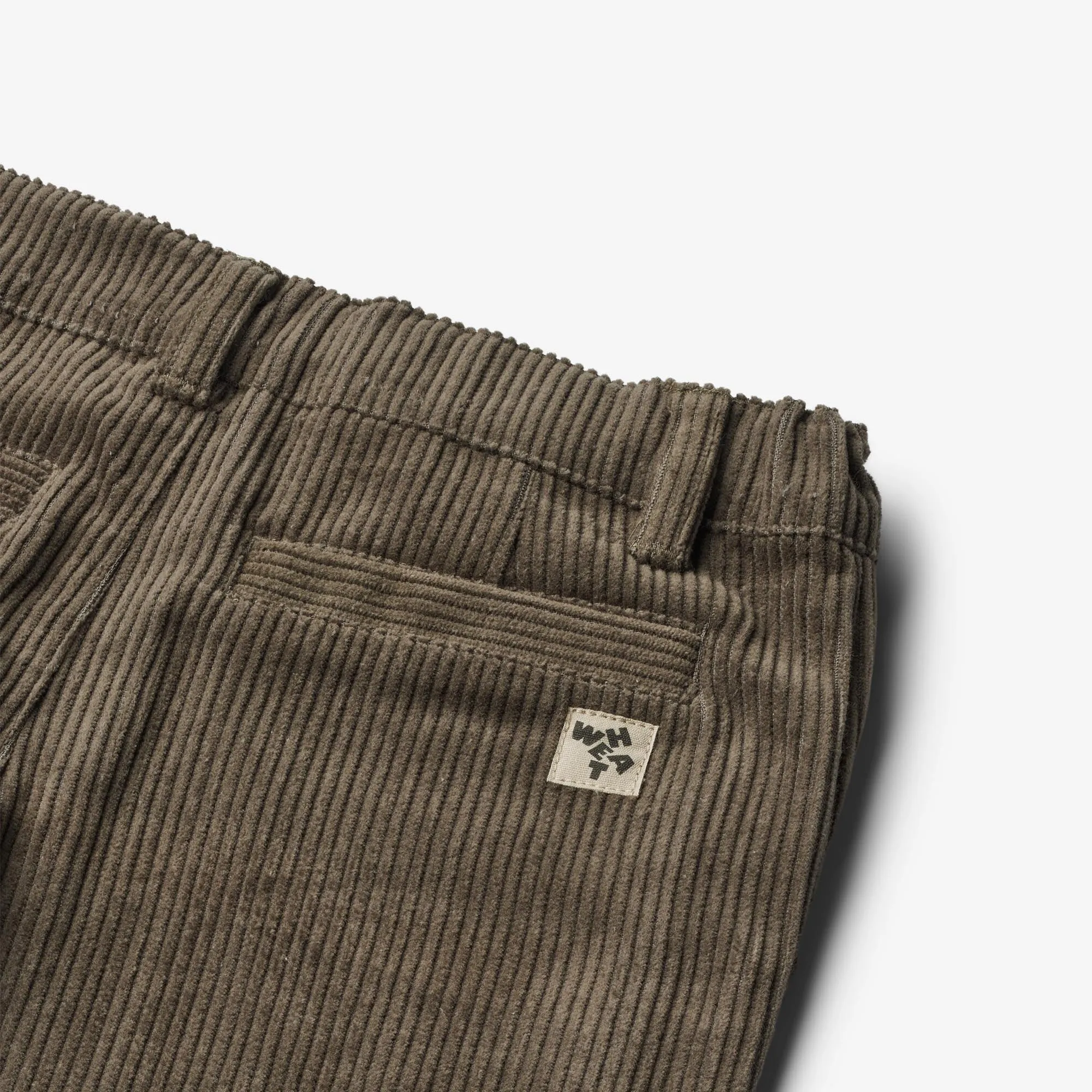 Trousers Hugo - dry leaves