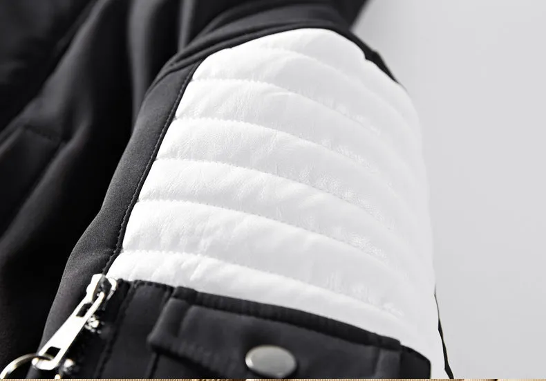 West Louis Cotton-Padded With Fur Hood Coat