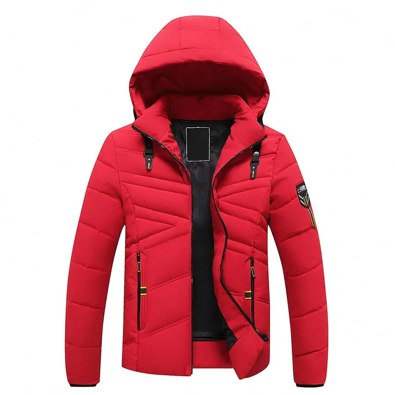 West Louis Designer Polar Warm Thick Thermal Parka