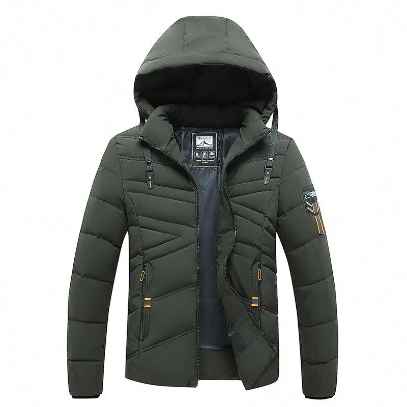 West Louis Designer Polar Warm Thick Thermal Parka