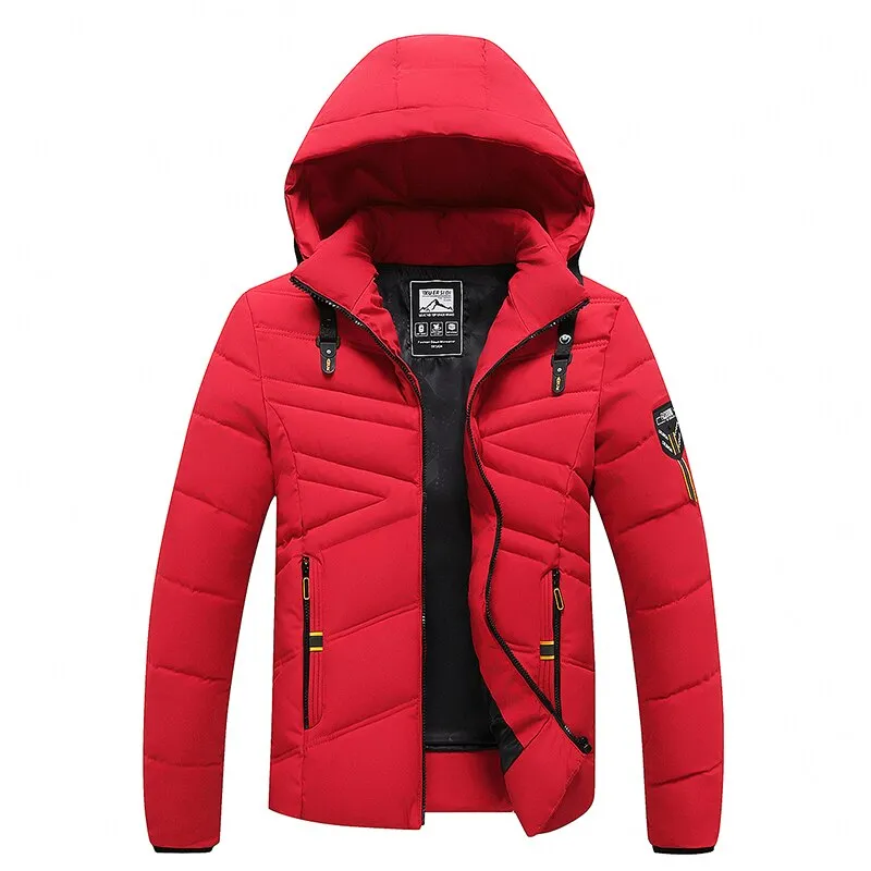 West Louis Designer Polar Warm Thick Thermal Parka