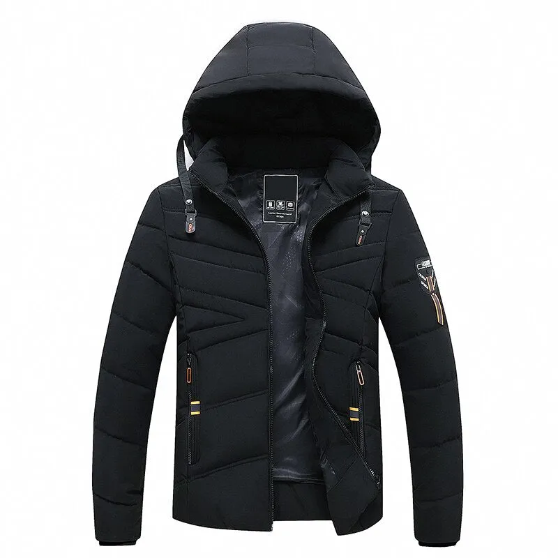 West Louis Designer Polar Warm Thick Thermal Parka