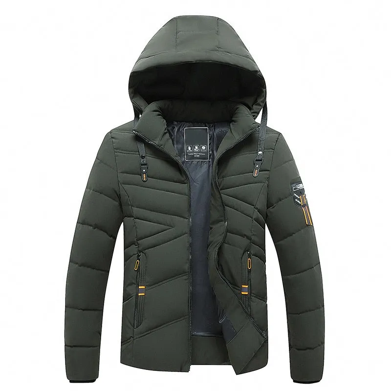 West Louis Designer Polar Warm Thick Thermal Parka
