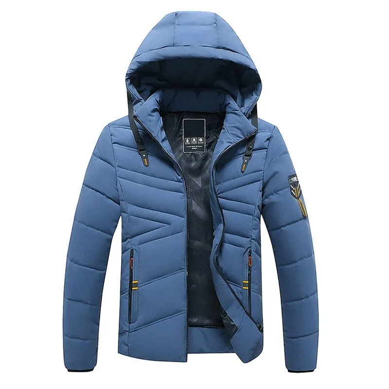 West Louis Designer Polar Warm Thick Thermal Parka