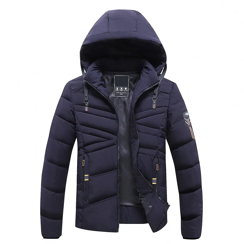 West Louis Designer Polar Warm Thick Thermal Parka