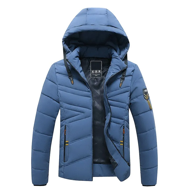 West Louis Designer Polar Warm Thick Thermal Parka