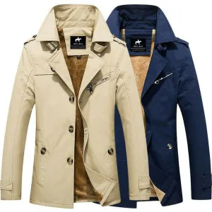 West Louis High Quality Thicken Cotton Parkas Coat