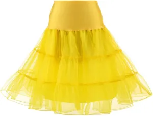 Womens High Waisted Mesh Puffy Skirts Fashion Tiered Tulle Bubble Tutu Skirt Slim Tummy Control Pleated Maxi Skirts